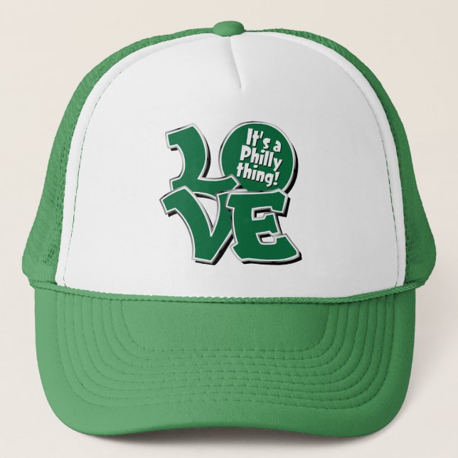 Boné Amor! É uma coisa da Filadélfia! (Frente)