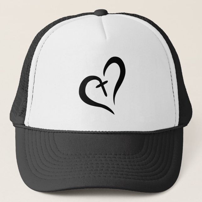 BONÉ AMOR + FÉ = BECIDO | (Frente)