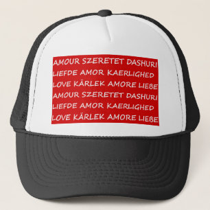 Boné Amor internacional