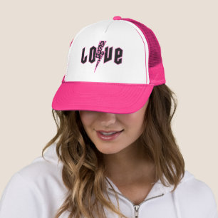 Boné Amor Leopard Print Lightning