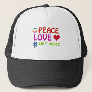 Boné Amor Linedance da paz