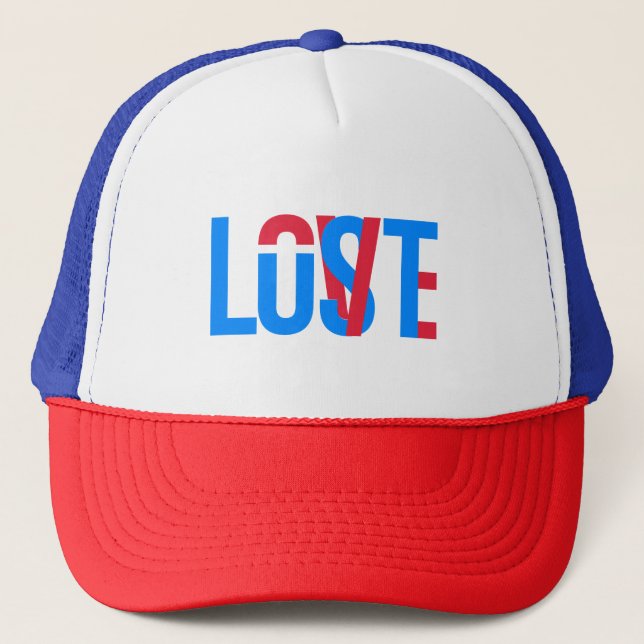 Boné Amor, Luz, Perdido (Frente)
