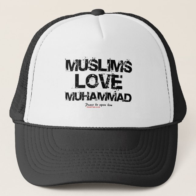 Boné Amor Muhammad dos muçulmanos (Frente)