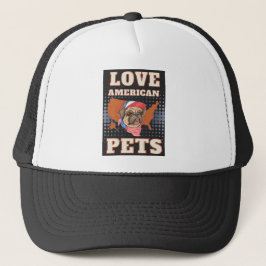 BONÉ AMOR PETS AMERICANOS