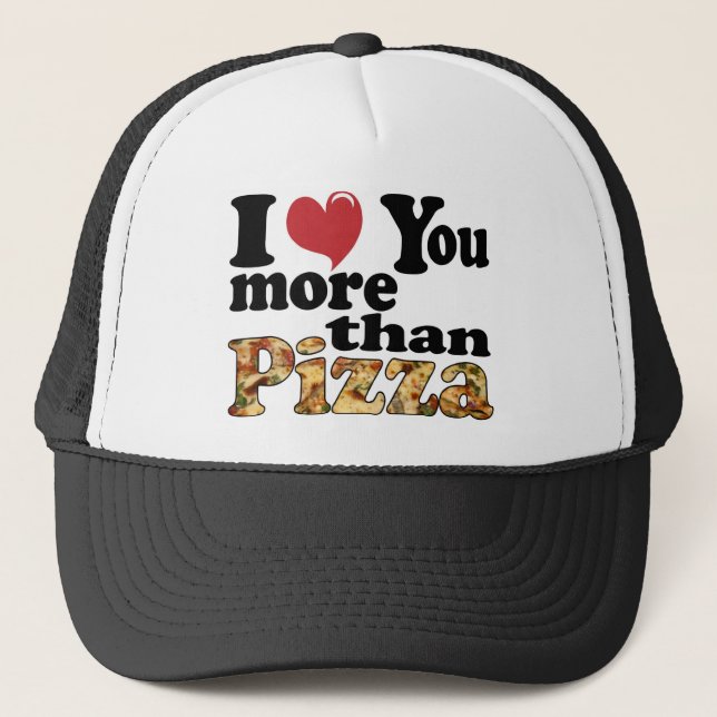Boné Amor por Pizza (Frente)