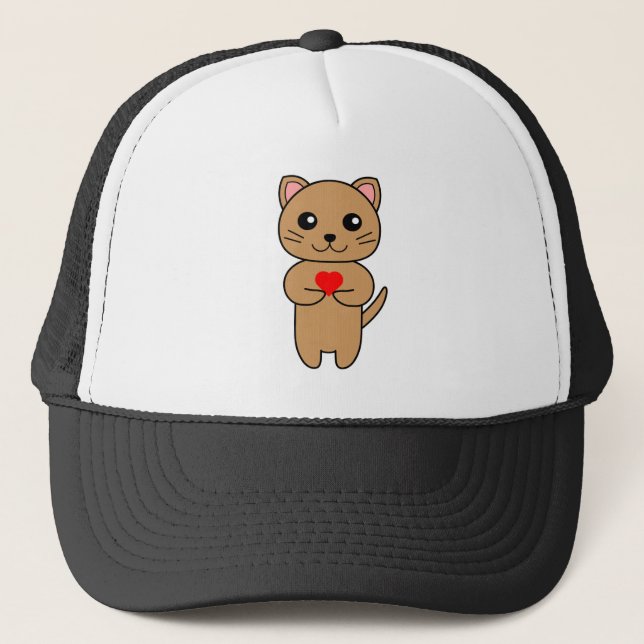 Boné Amor Purrfeito (Frente)