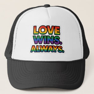 Boné Amor vence. Sempre - Orgulho LGBTQ+
