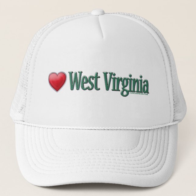 Boné Amor West Virginia (Frente)