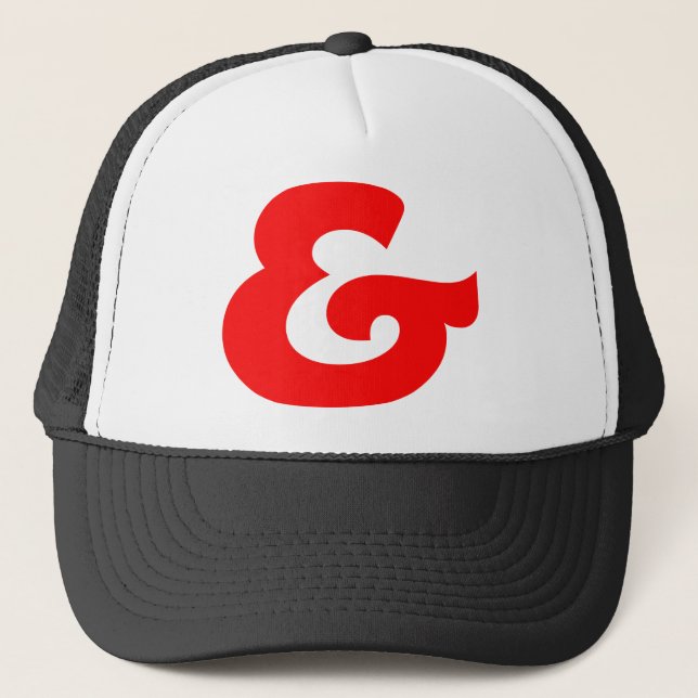 Boné Ampersand (Frente)