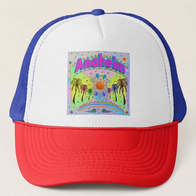 Boné Anaheim Calm Desire Hat (Frente)
