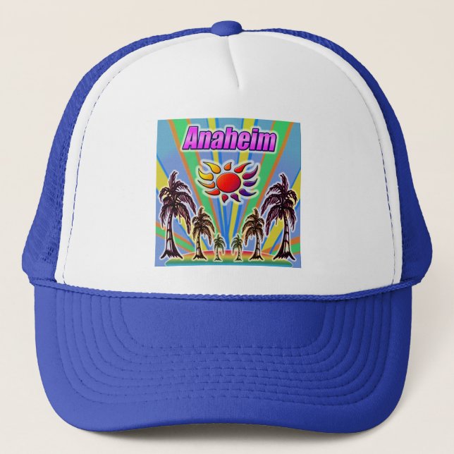 Boné Anaheim Summer Love Hat (Frente)