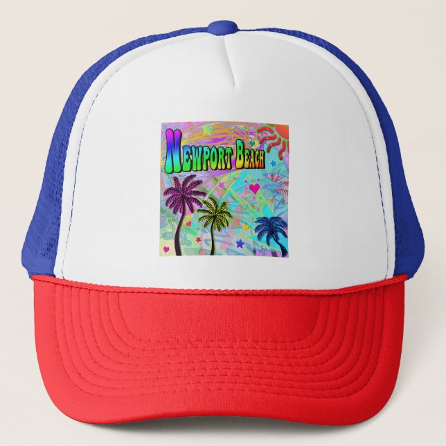 Boné Anaheim Vivid Romance Hat (Frente)
