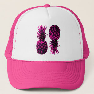 Boné Ananás Tropical Elegante