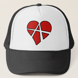 Boné Anarquia imprudente do coração das relações