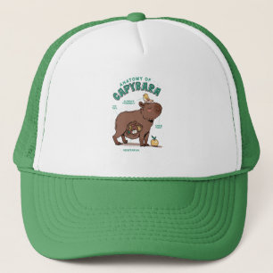 Boné Anatomia Divertida do Capivara