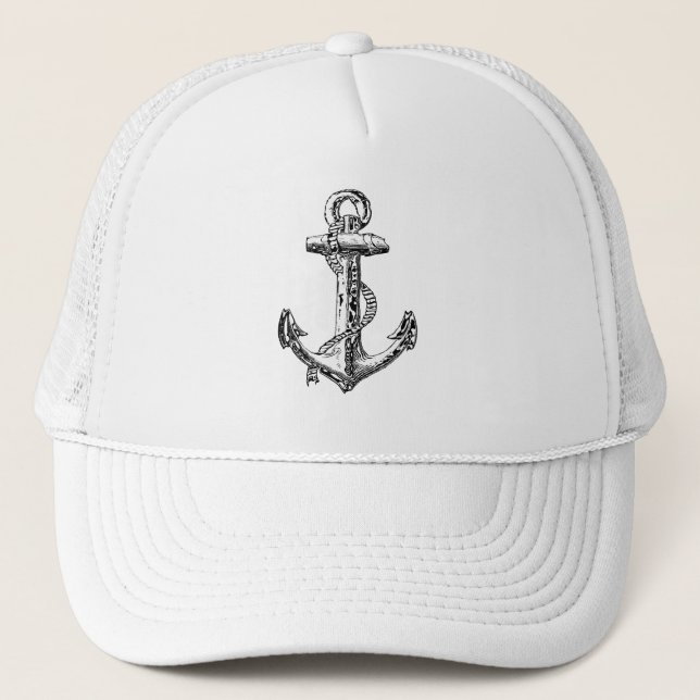 BONÉ ANCHOR HAT (Frente)
