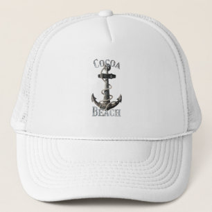Boné Ancoragem Náutica de Férias na Flórida de Cacau