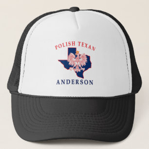 Boné Anderson Polonês Texan Trucker Hat