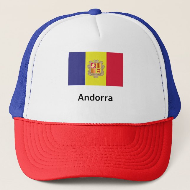 Boné Andorra Flag (Frente)