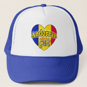 Boné Andorran Girl