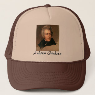 Boné Andrew Jackson