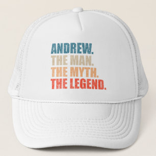 Boné Andrew O Homem O Mito A Lenda