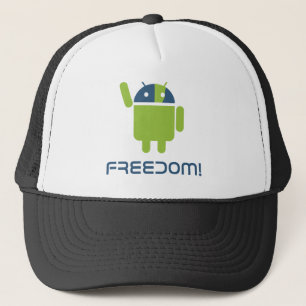 Boné Android=Freedom
