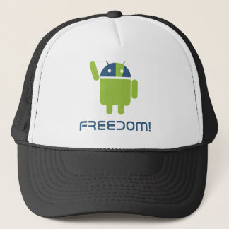Boné Android=Freedom