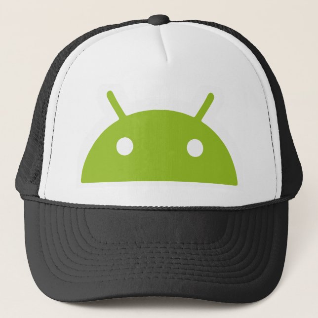 Boné Android Peeking Trucker Hat (Frente)