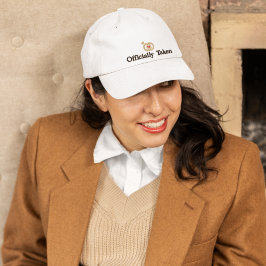 Boné Anéis De Casamentos Oficialmente Tomados, Noiva,Mo