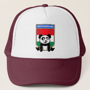 Boné Anéis Hungria Panda