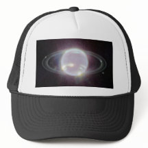 Anéis JWST do Planeta Netuno