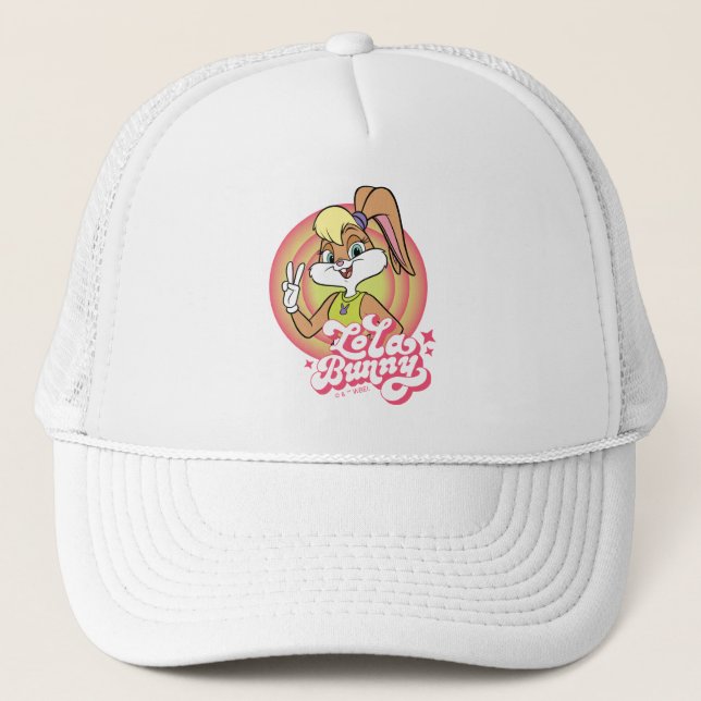 Boné Anéis Lola Retro LOONEY TUNES™ (Frente)