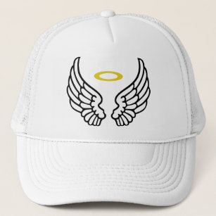 Boné Angel Wings e Halo