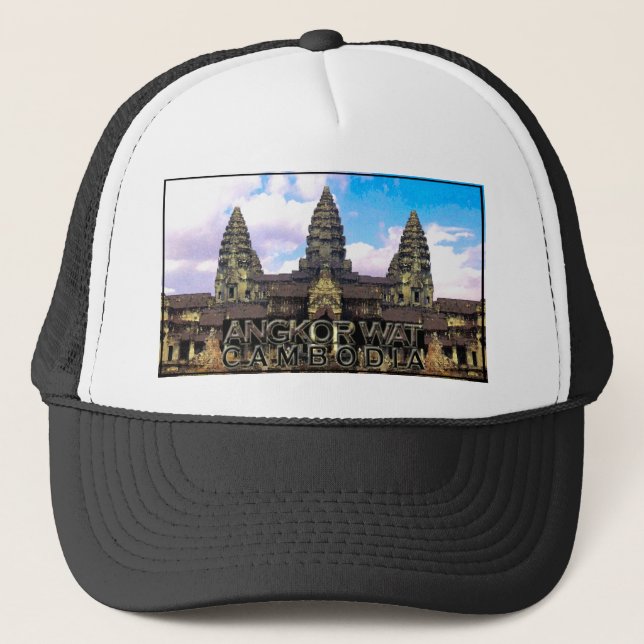 Boné Angkor Wat (Frente)