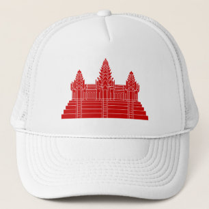 Boné Angkor Wat Ver.2.0. Templo do Khmer