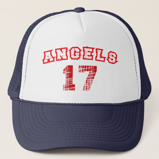 Boné Ângulos 17: Uma lenda de baseball (Frente)
