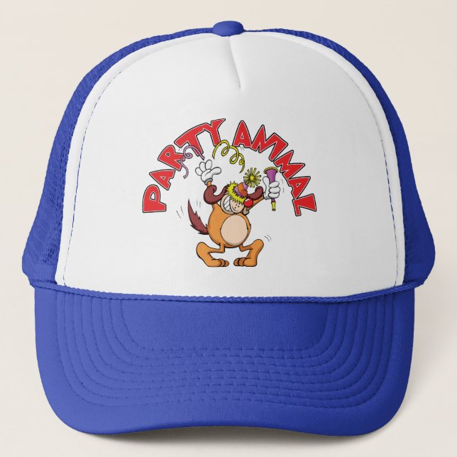 Boné Animal de partido (Frente)