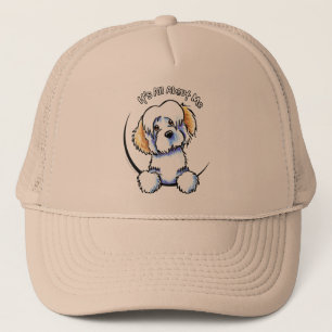 Boné Animal malhado branco Havanese IAAM