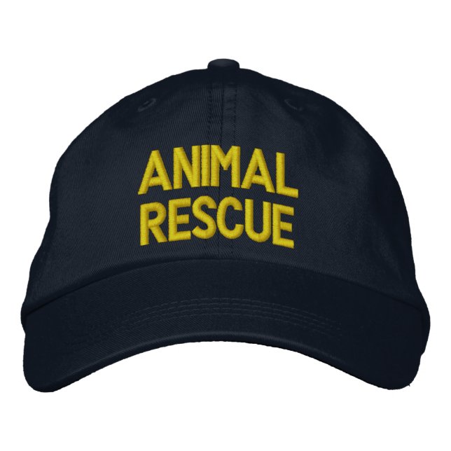 Boné Animal Rescue Cap (Frente)