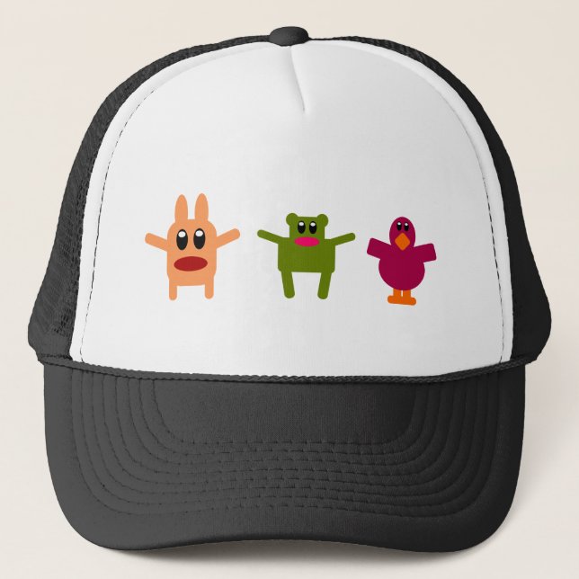 Boné Animals (Frente)