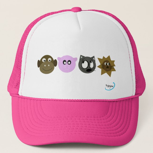BONÉ ANIMALS CAP (Frente)