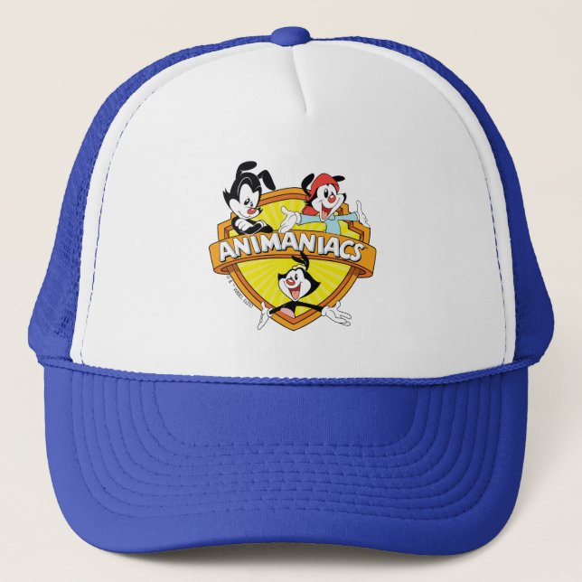 Boné Animaniacs | Warner Brothers & Sister WB Shield (Frente)