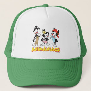 Boné Animaniacs   Yakko, Dot e Wakko Permanente