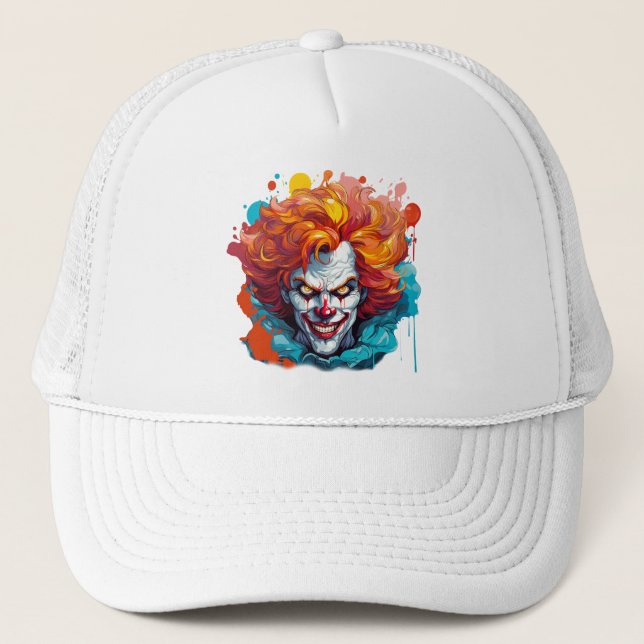 Boné Anime Horror Clown (Frente)