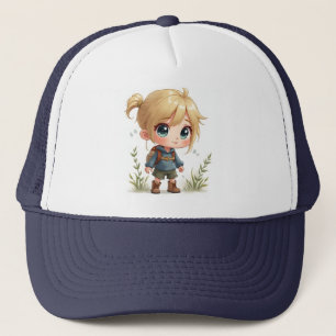 BONÉ ANIME TUCKER HAT