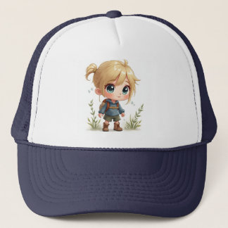 BONÉ ANIME TUCKER HAT