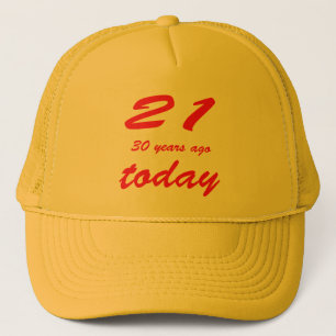 Boné aniversário 51