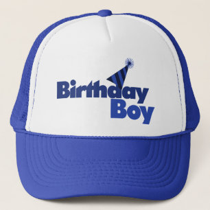 Boné Aniversário BOY