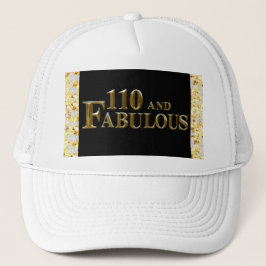 Boné Aniversário de 110 anos